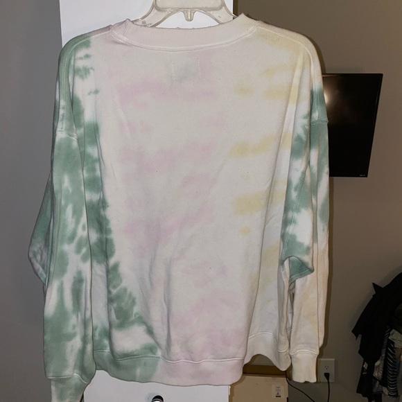american eagle tie dye sweatshirt - Picture 4 of 4